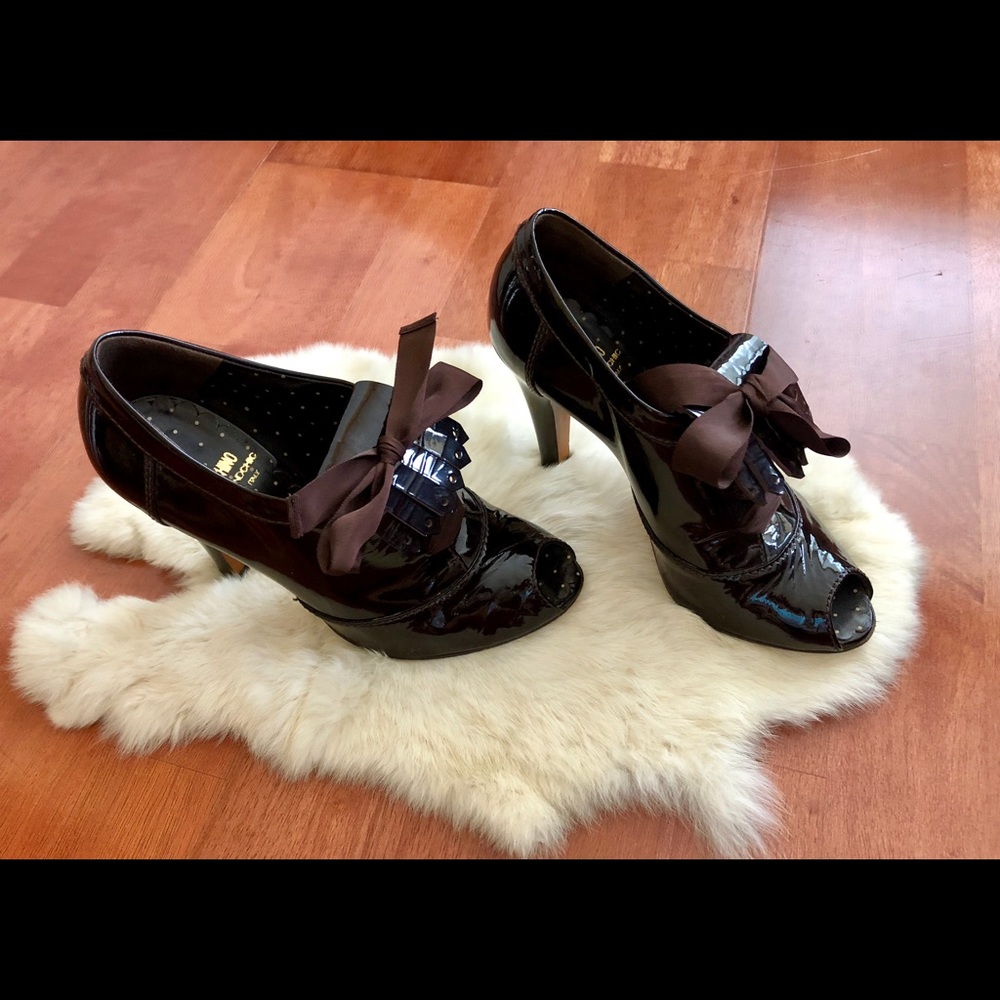 MOSCHINO PUMPS - Picture 5 of 8